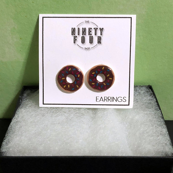 Donut | Earrings