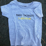 Happy Thoughts and Sunshine T-shirt | Youth