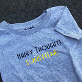Happy Thoughts and Sunshine T-shirt | Youth