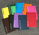 Customized Calligraphy Notebook