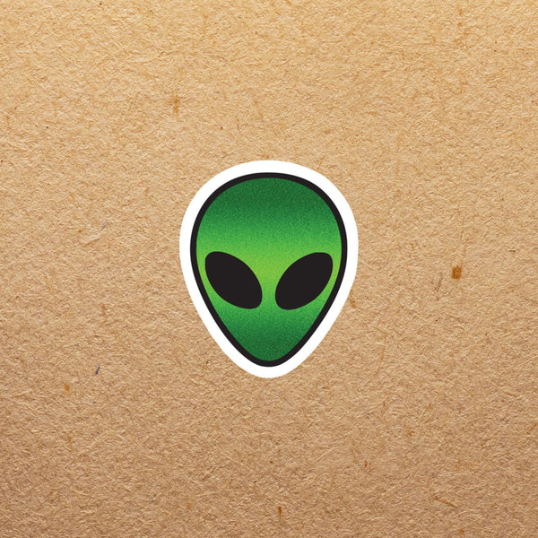 Alien Head | Sticker