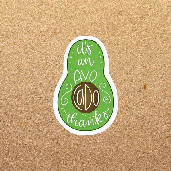 Avocado | Sticker