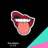 Tongue Out | Sticker