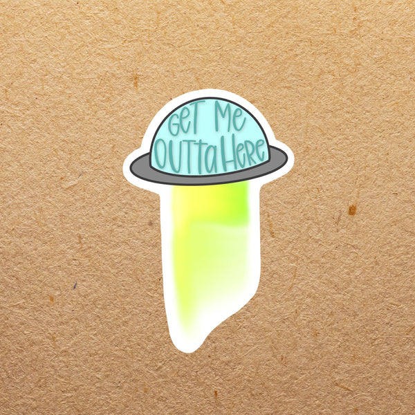 UFO | Sticker