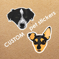 CUSTOM Pet | Stickers