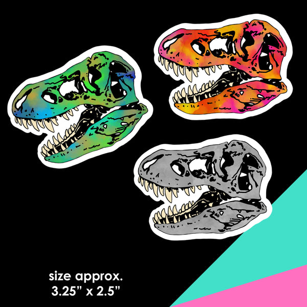 Dinosaur Fossil | Sticker