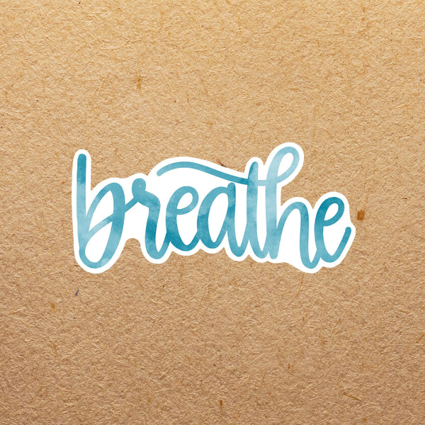 Breathe | Sticker