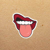 Tongue Out | Sticker