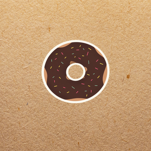 Donut Sprinkle | Sticker