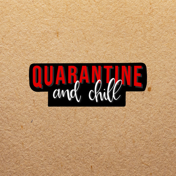 Quarantine Chill | Sticker