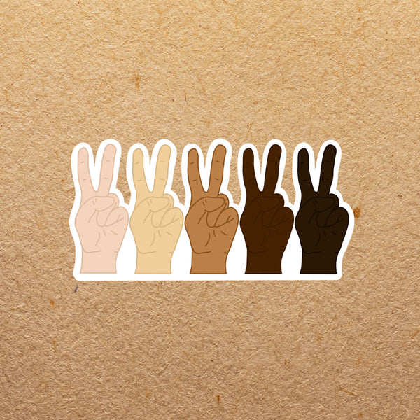 Race Equality | Sticker