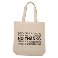 No Thanks | Tote Bag