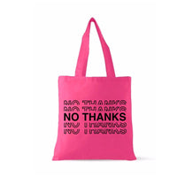 No Thanks | Tote Bag