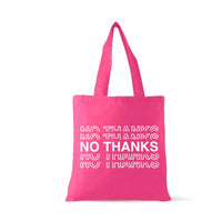 No Thanks | Tote Bag