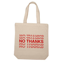 No Thanks | Tote Bag