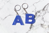 COLOR CHANGING Letter | Keychain