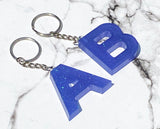 COLOR CHANGING Letter | Keychain