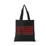 No Thanks | Tote Bag