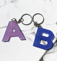 COLOR CHANGING Letter | Keychain