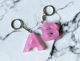 COLOR CHANGING Letter | Keychain