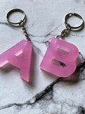 COLOR CHANGING Letter | Keychain