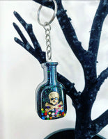 Spooky Potion Bottle | Keychain