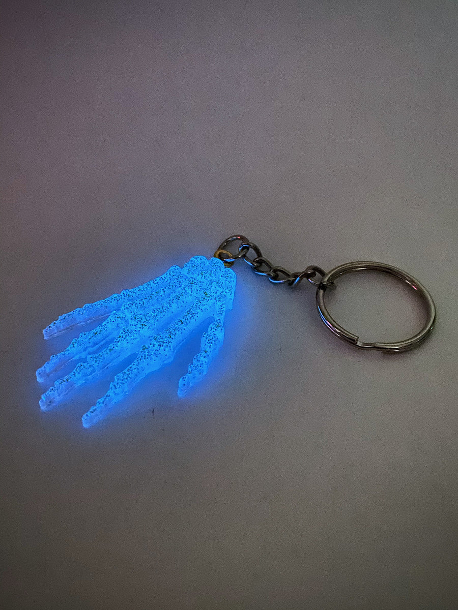 Creepy Skeleton Hand Keychain – The Ninety Four Shop