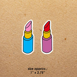 Lipstick | Sticker