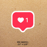 Social Media Notification | Sticker