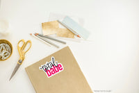 Total Babe | Sticker