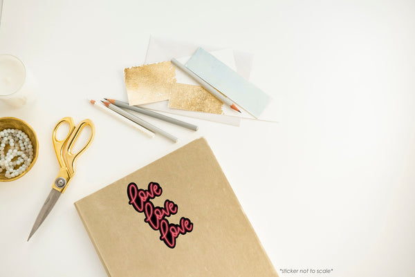 Neon Love | Sticker