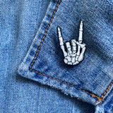 Skeleton Rock On | Pin