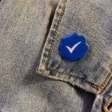 Verified Badge | Pin