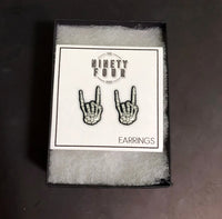 Rock On Earrings